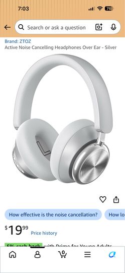 Headphone