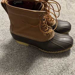 L.L. Bean 8” GORE-TEX/Insulated Boots