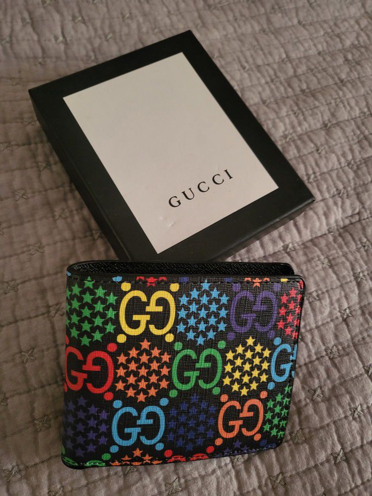 Gucci Psychedelic GG Men's Wallet 
