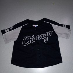 12 MONTH CHICAGO WHITE SOX JERSEY FROM MAJESTIC 