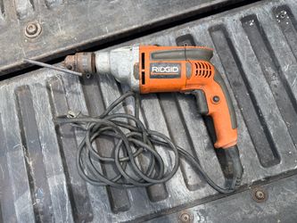 RIDGID 1/2" Corded Hammer Drill - Model R5013 Works Great!