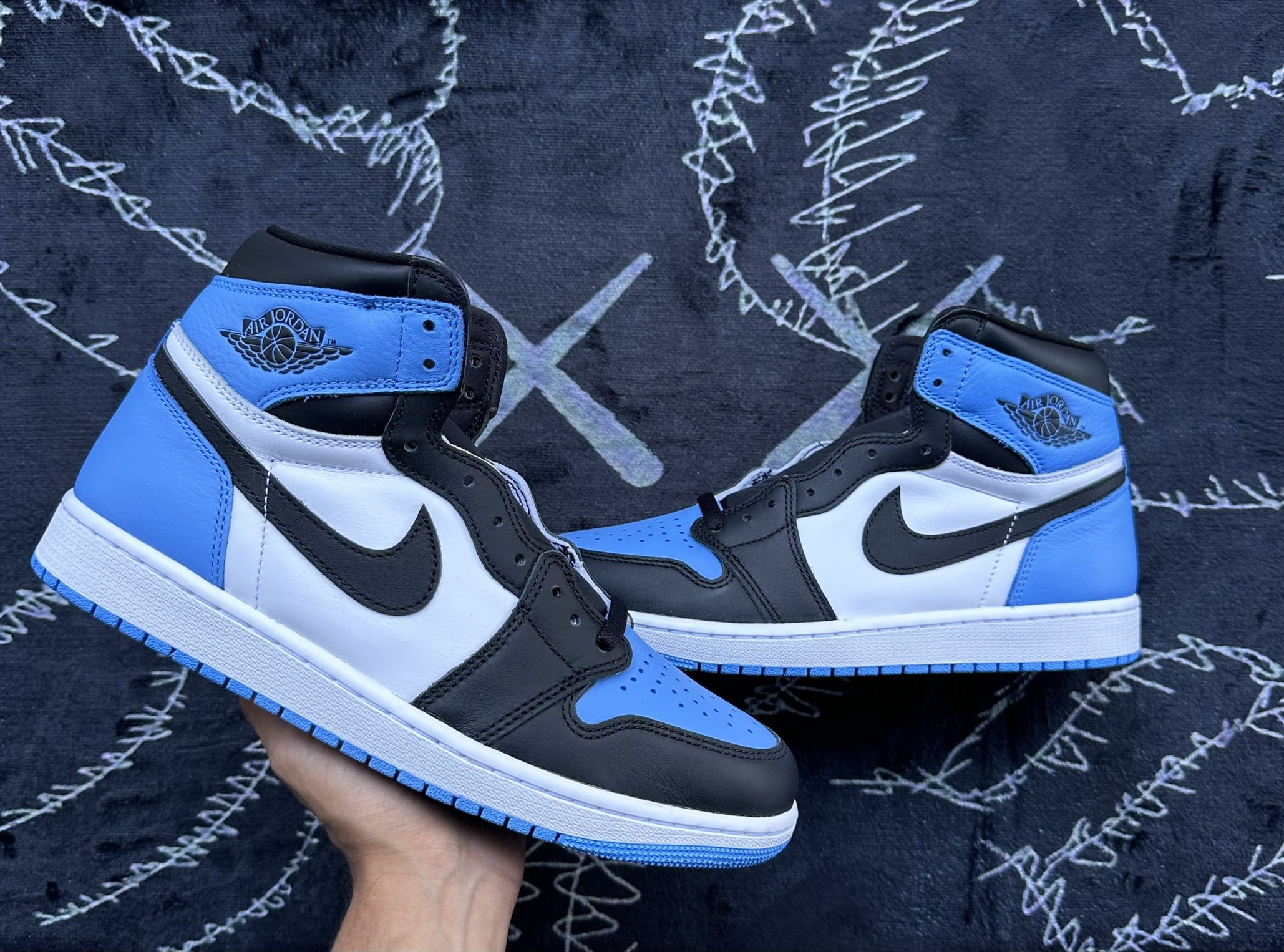 Air Jordan 1 “UNC TOE”