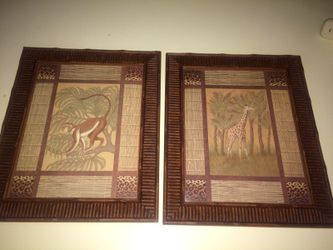 Safari Wall Art