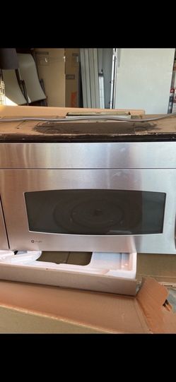 GE Stovetop Microwave