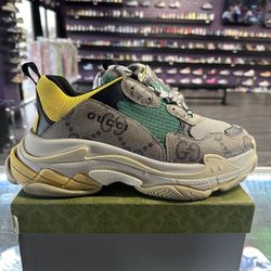 Balenciaga X Gucci Triple S “The Hacker Project”