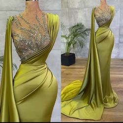 Green Evening Gown