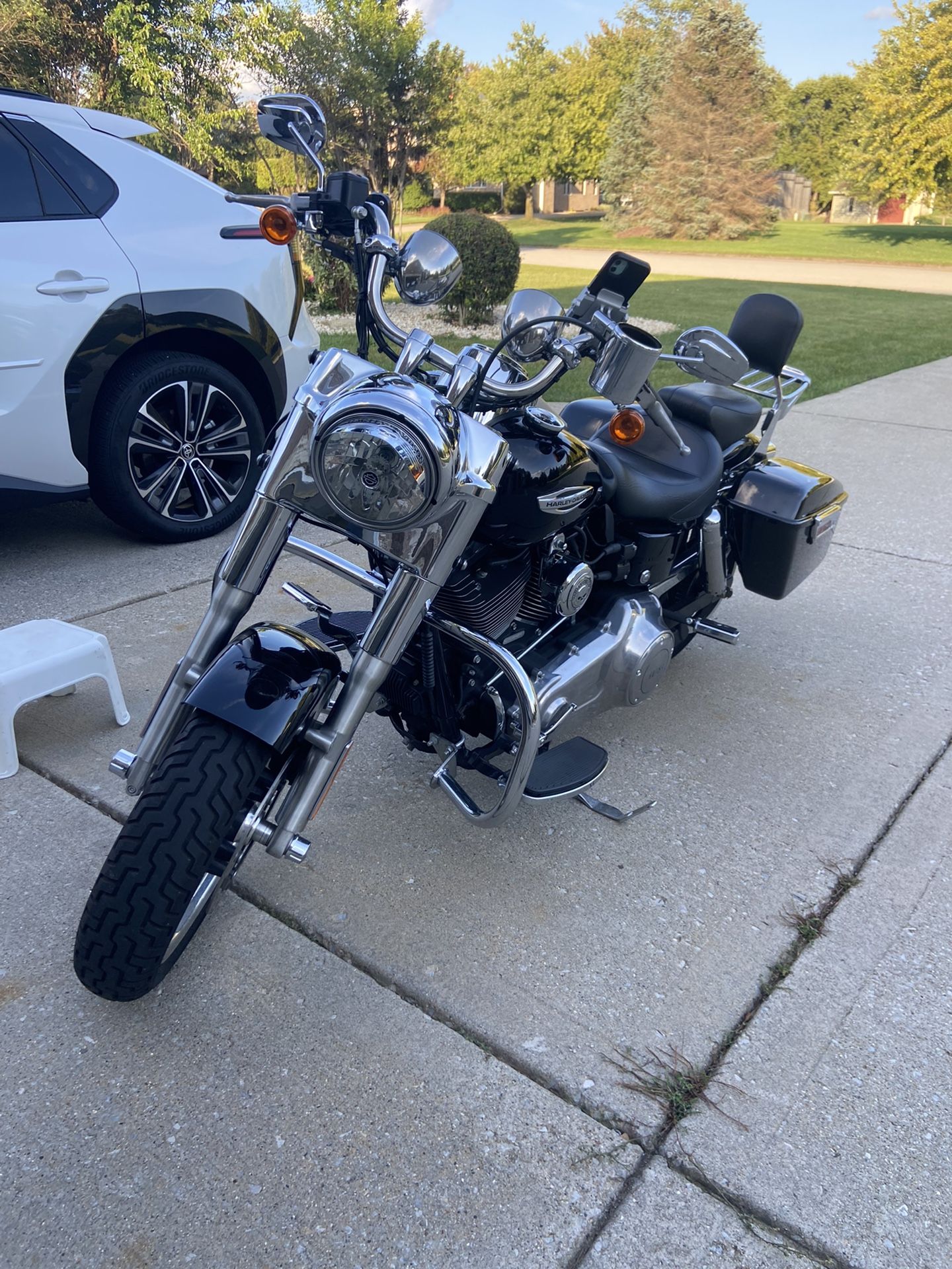 Harley Davidson Motorcycle 