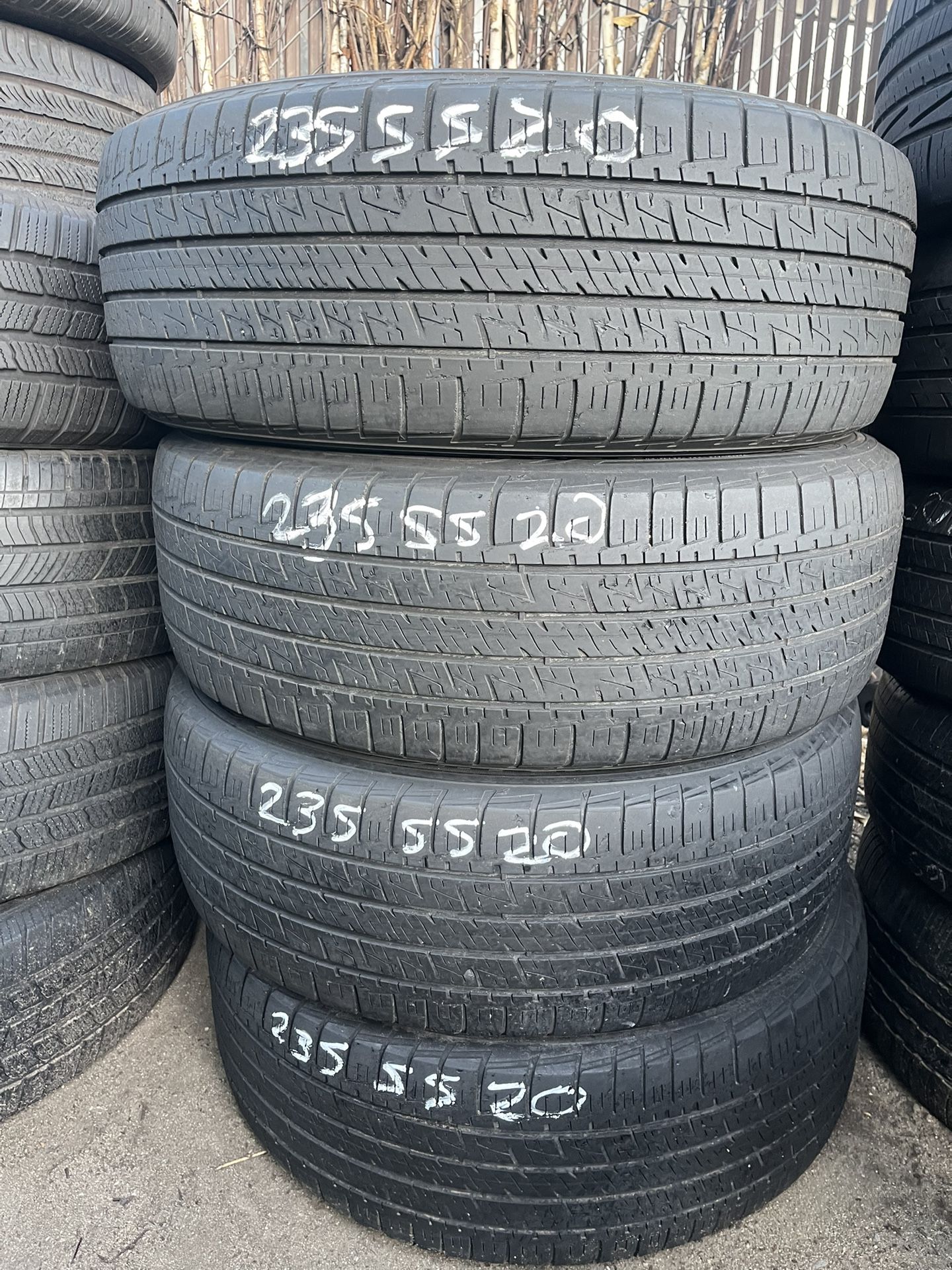 235-55-20 Goodyear Set π΅π΅π΅π΅