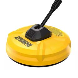 DEWALT 12 in. Rotating Driveway and Sidewalk Surface Cleaner Pressure Washer Attachment (3000 PSI MAX)=Dew-924