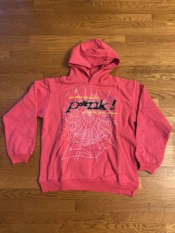 Pink Sp5der Hoodie