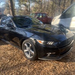 2016 FORD MUSTANG PREMIUM ECO BOOST 
