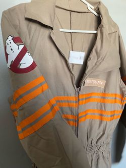 Ghostbusters Halloween Costume Jumpsuit