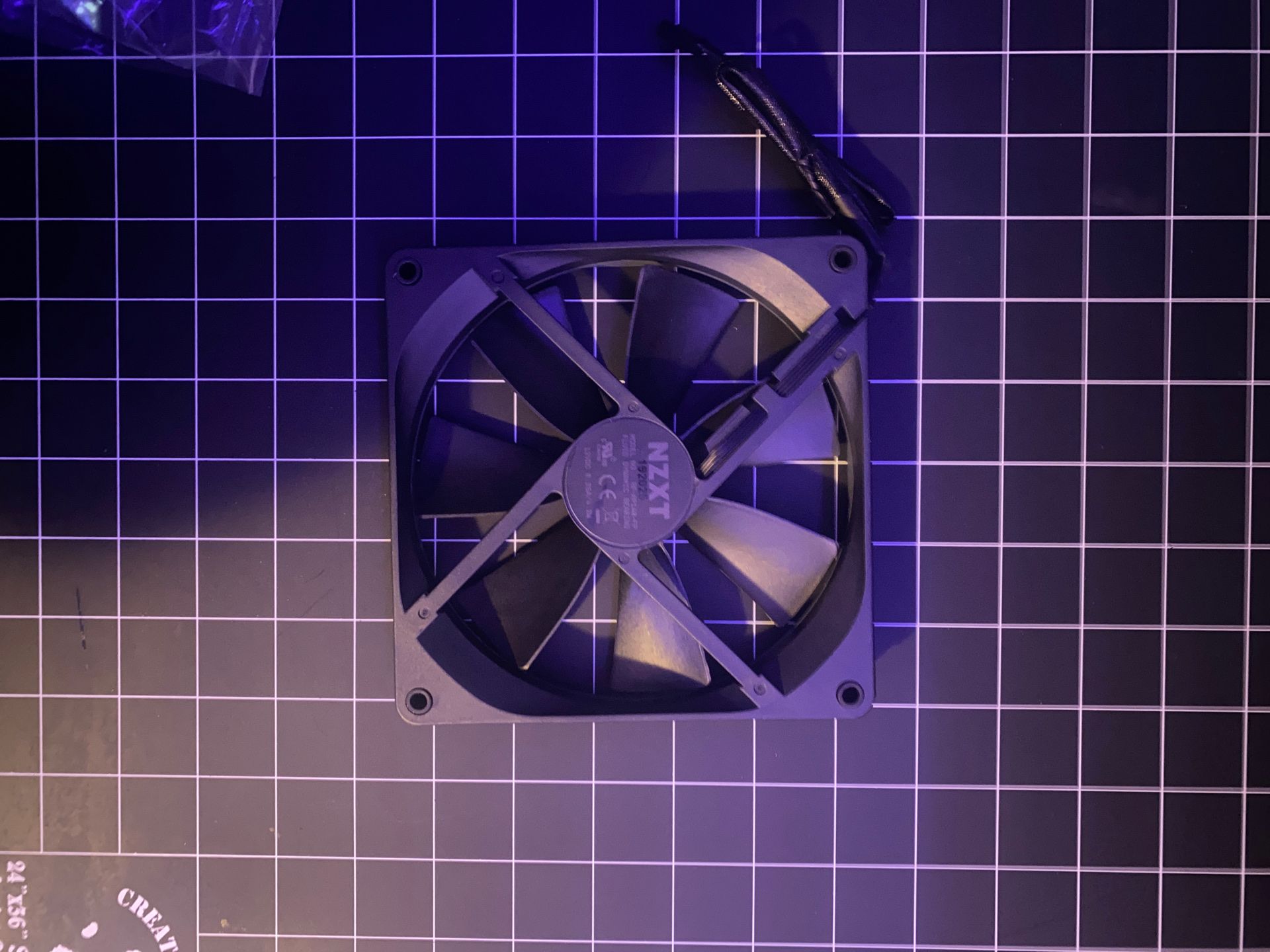 NZXT AER Fan 140mm-Fluid Dynamic Bearings PWM-2 fans