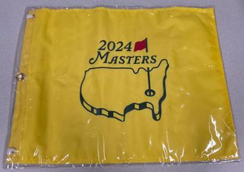 2024 Masters Golf flag