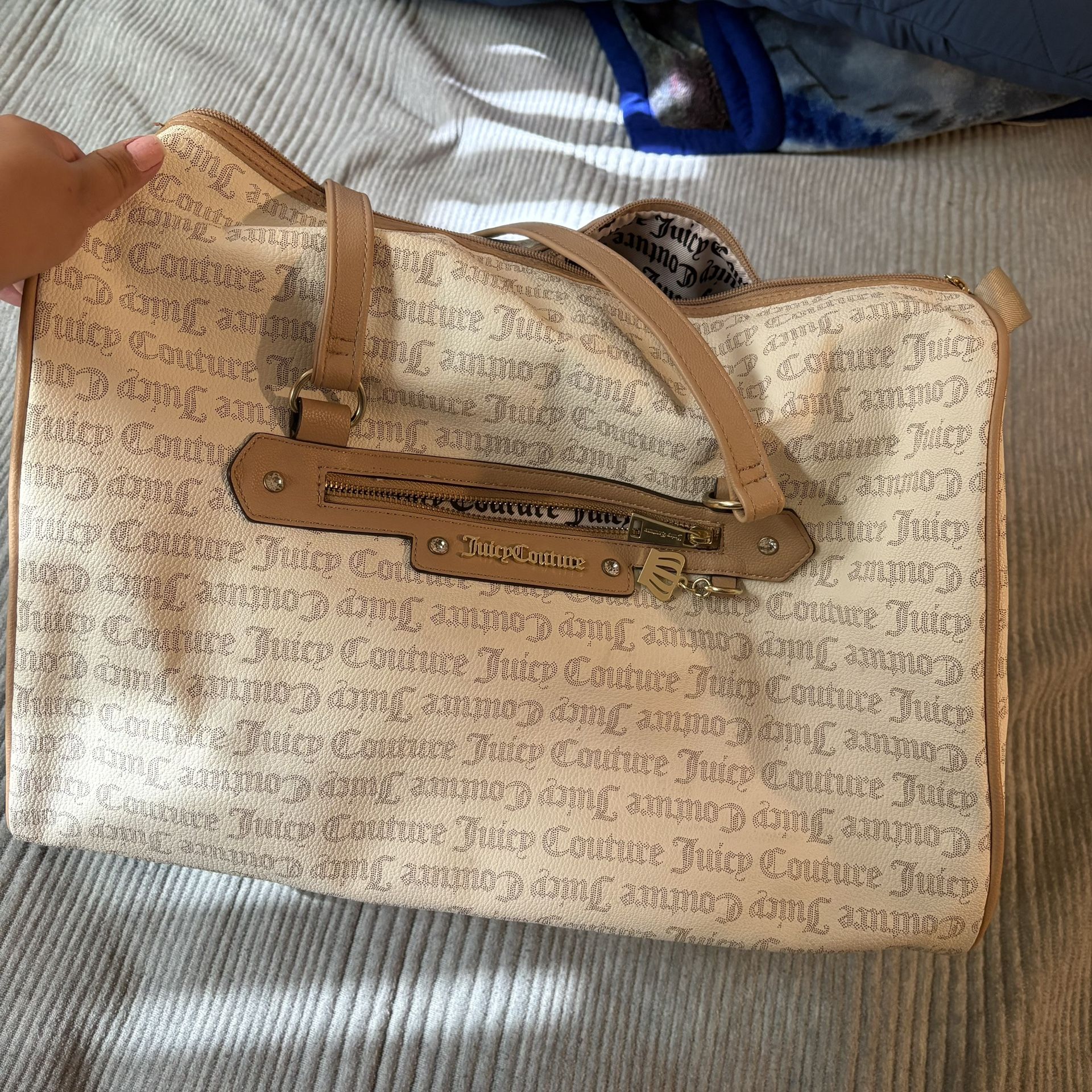 Juicy Couture Duffel Bag