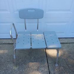 MEDLINE Bathing  Bench with Backrest  