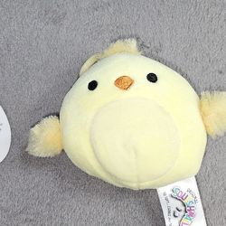 2021 Aimee The Chick Squishmallow Plush Toy