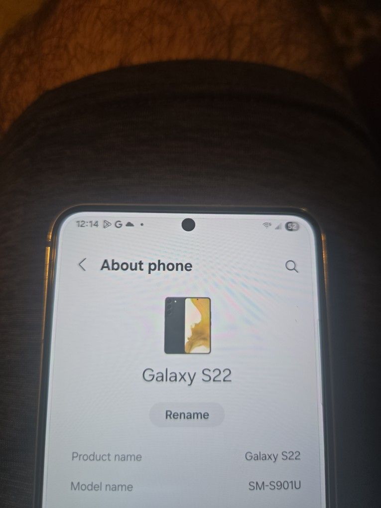 Unlocked Galaxy S22