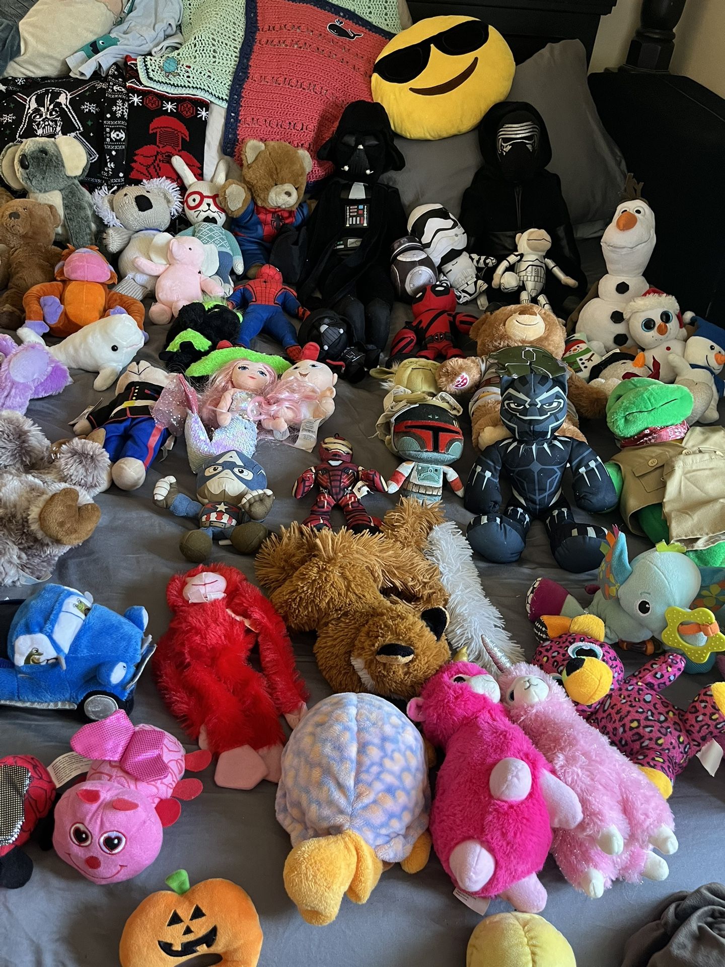 Stuffed animals