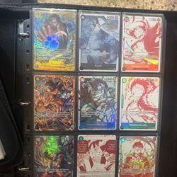 One Piece Trading Cards Op13 Op12 Sr 