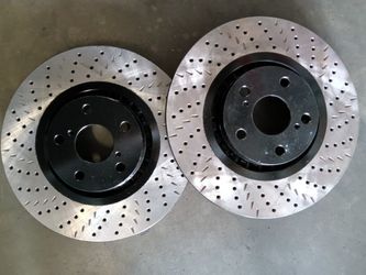 Lexus IS350 GS350 Front And Rear Performance Brake Rotors