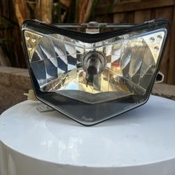 Rinder 20304 Motorcycle Headlight – Cheap Moving Sale – Fast Pi