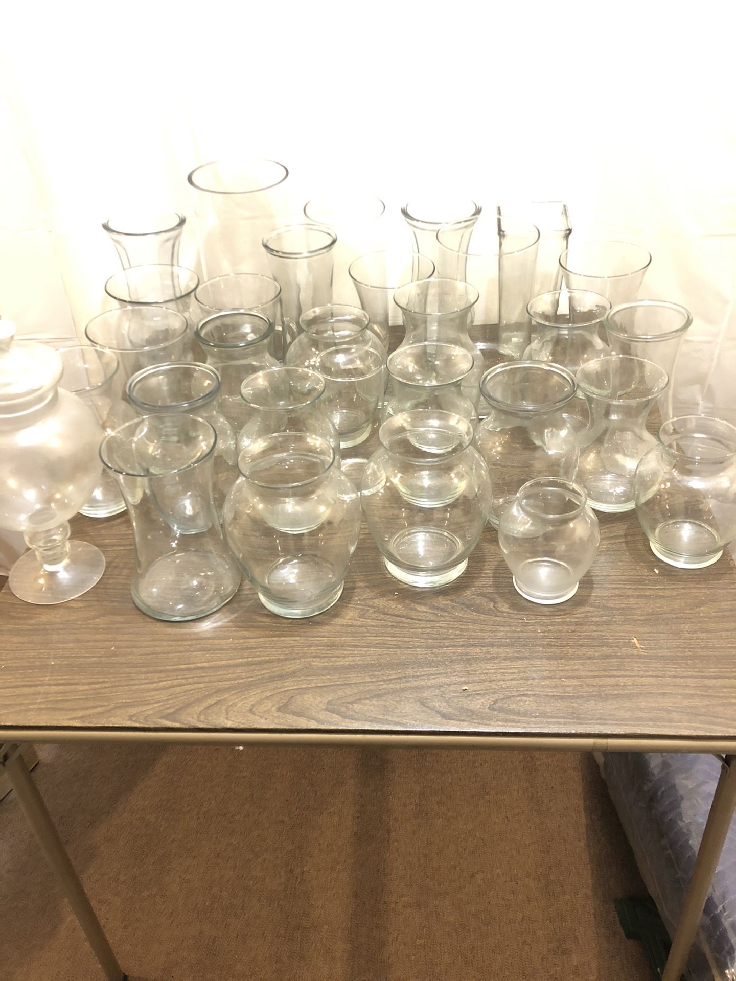 Vases Clear