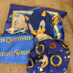 Sonic Twin Bedding 