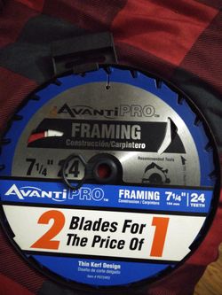 Avanti pro skill saw blades OBO