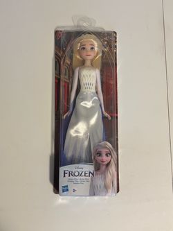 Disney Frozen Queen Elsa Doll by Hasbro