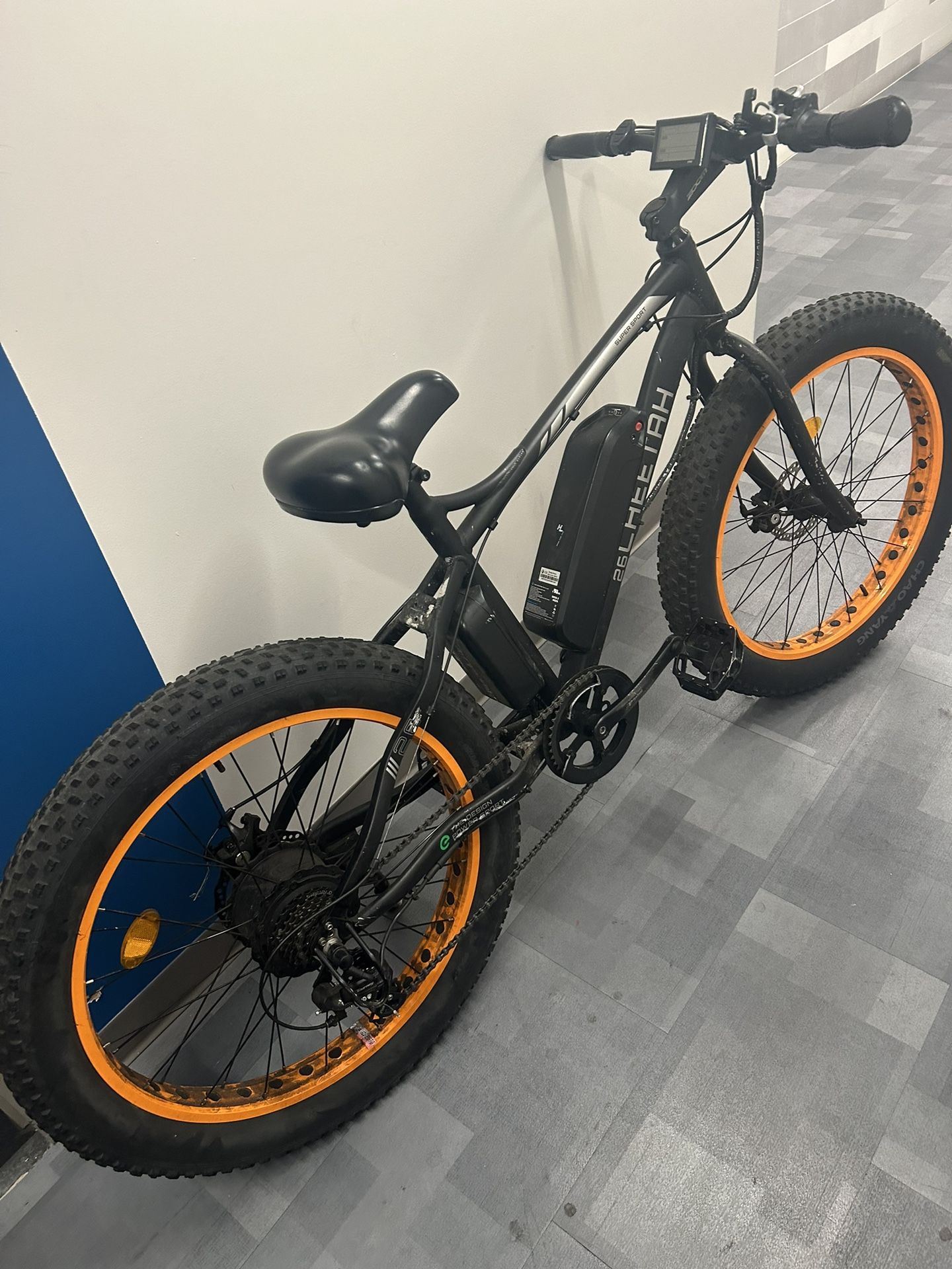 26” CHEETAH SUPER SPORT ELECTRIC BIKE
