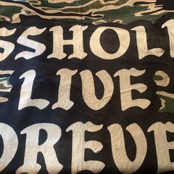 A**holes Live Forever Merch