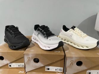 On cloud shoes