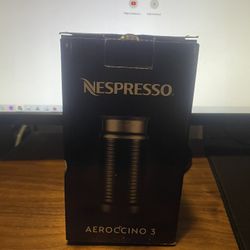 Nespresso Aerocinno 3