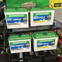 Car Batteries- NEVER USED