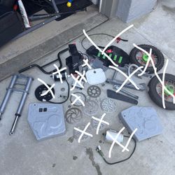 Razor Parts 