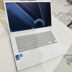 ASUS - CX3402 14" FHD Touch Screen Chromebook Plus Laptop with Google Al