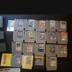 NINTENDO NES GAMES 20