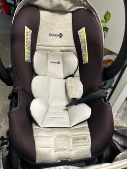 Stroller and car seat