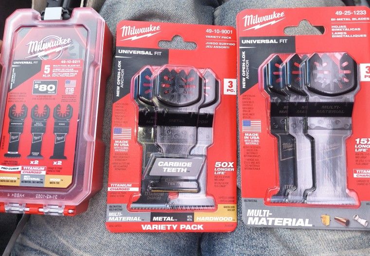 Milwaukee Multi-tool Blades