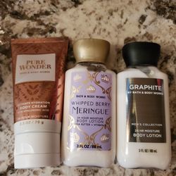 New 3 pc B & B Travel Sets, Each Set