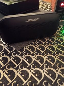 Bose SoundLink Flex Portable Bluetooth Speaker.