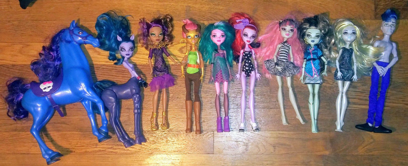 Monster High doll lot
