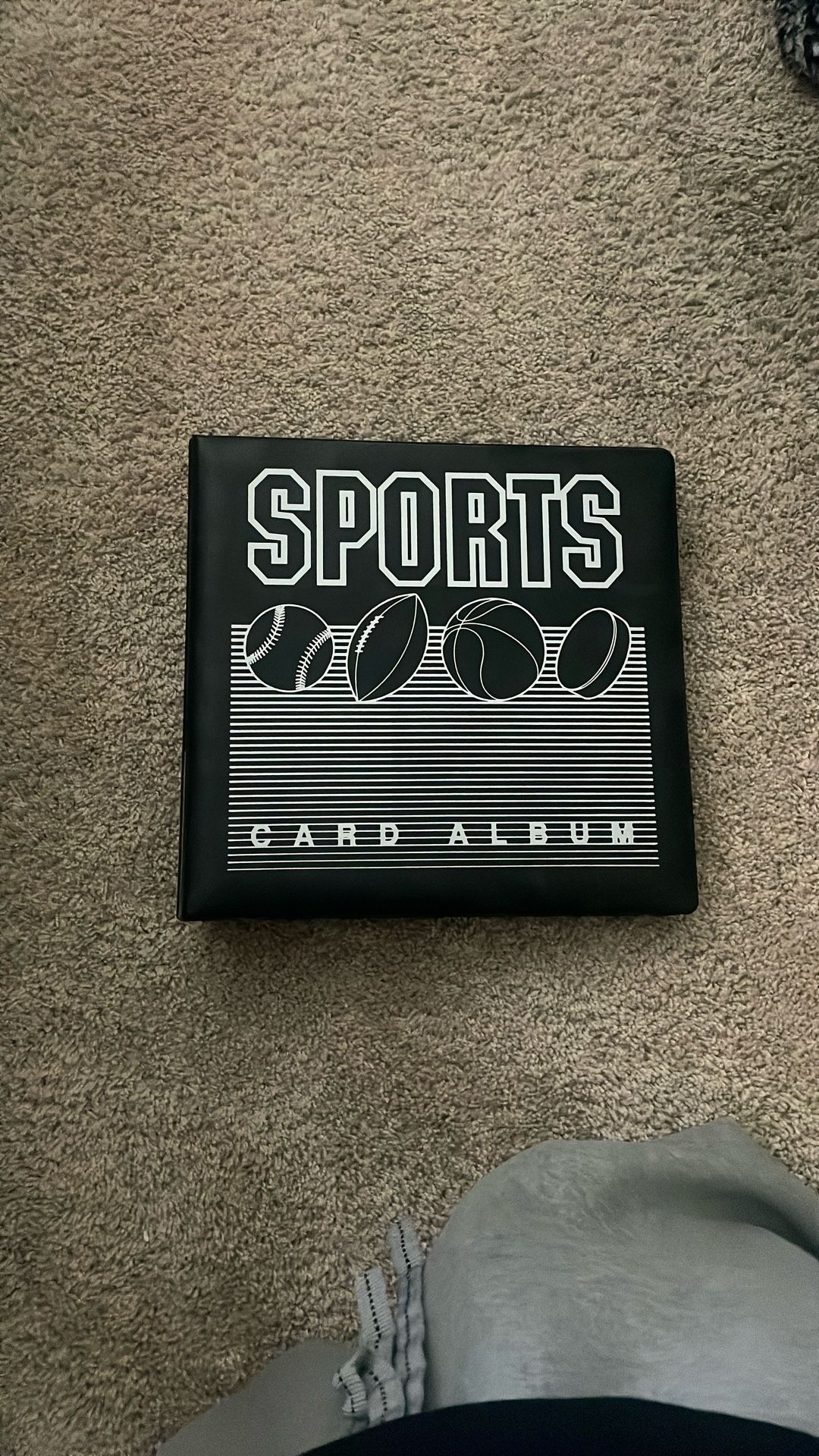 Sports Cards Album/holders