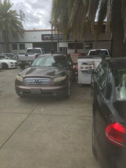 2003 Infiniti Fx45