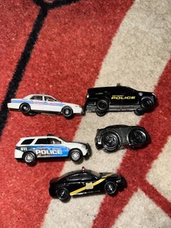 Detroit Model Police Cars 
