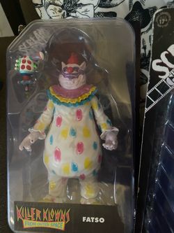 Killer Klowns From Outer Space Fatso Action Figure