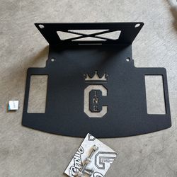 2023+ Harley Amp Rack