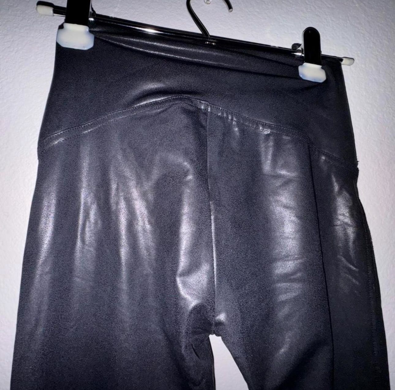 Womens Black Gothic Tight Leggings β Jane And Bleecker Size XS (US 0-2) | Going Out Clubwear Designer Party Petite Womenswear