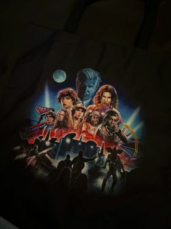 STRANGER THINGS TOTE BAG